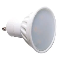 BOMBILLA GU10+C LED 6W BLANCO CALIDO