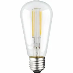 Bombilla Pebetero deco clara 7w