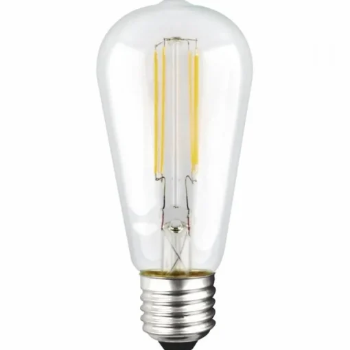 Bombilla Pebetero deco clara 7w