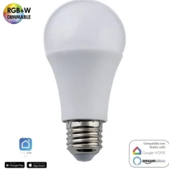 Bombilla 10w Wi-fi RGB