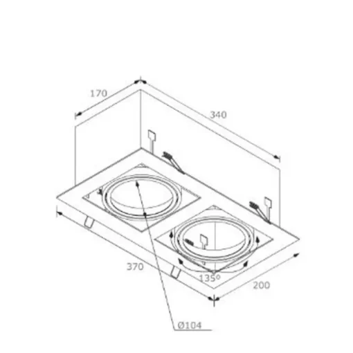Cardan Negro 2L QR111