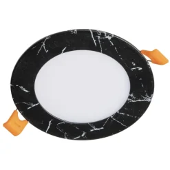 Downlight Circular Negro Betas 6w 4000k