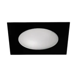 Downlight cuadrado negro 30w 6000k