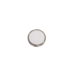 downlight Led redondo niquel mate, 16W 4000K