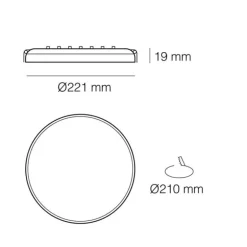 Downlight Levo 26w 4000k