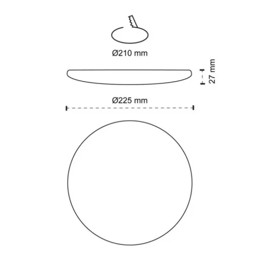 Downlight Tango 36w 6000k IP-54