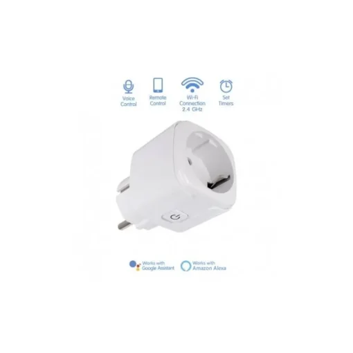 Enchufe smart de un zocalo