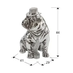 Figura Bulldog mediana