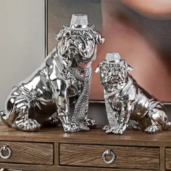 Figura Bulldog mediana