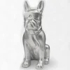 Figura Bulldog Plata XXL