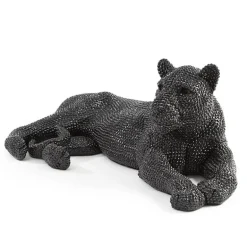 Figura Leona Grande Negra