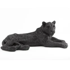 Figura Leona Grande Negra
