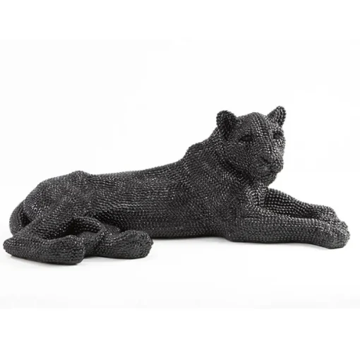 Figura Leona Grande Negra