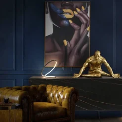 Figura Yoga oro