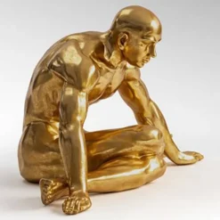 Figura Yoga oro