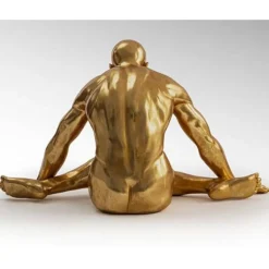 Figura Yoga oro