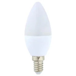 FLAMA LED CERAMICA 6W E14 3000K
