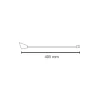 Flexo led USB Plata