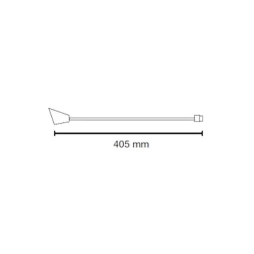 Flexo led USB Plata