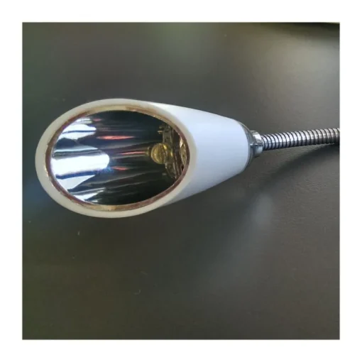 Flexo led USB Plata