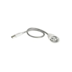 Flexo led USB Plata