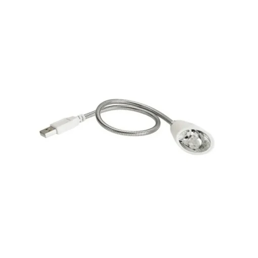 Flexo led USB Plata