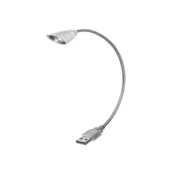 Flexo led USB Plata