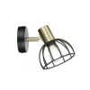 Foco Bermeo 1l negro