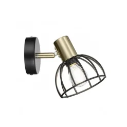 Foco Bermeo 1l negro