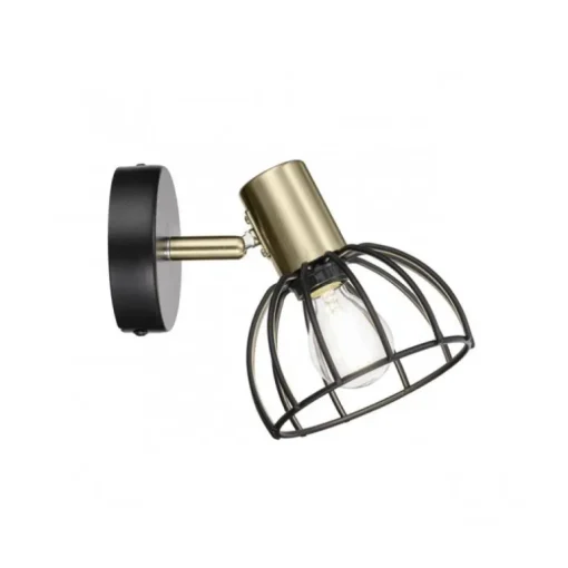 Foco Bermeo 1l negro