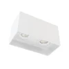 Foco Clark 2L blanco