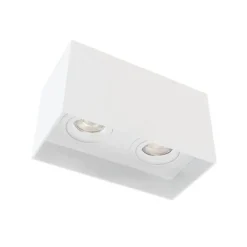 Foco Clark 2L blanco
