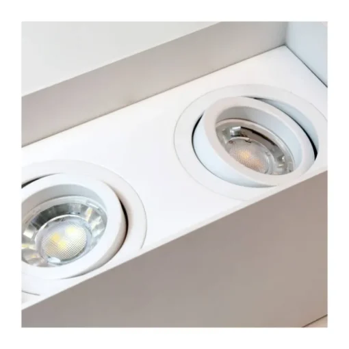 Foco Clark 2L blanco