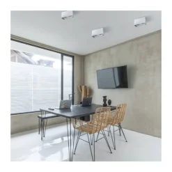 Foco Clark 2L blanco
