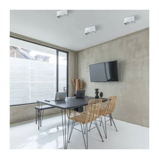 Foco Clark 2L blanco