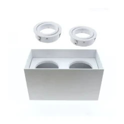 Foco Clark 2L blanco
