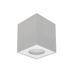 Foco cuadrado blanco