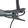 Foco de pinza Wanda 1xGU10 acabado negro interruptor on/off estilo moderno brazo flexible