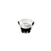 Foco empotrable Led Duero cromo