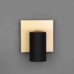Foco 1L Marley negro/oro
