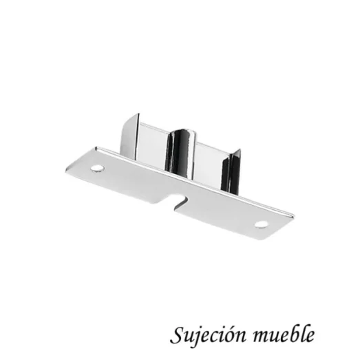 Kit aplique Tiwall 30cm cromo