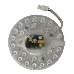 Kit de luz para ventilador de techo Sapporo LED 18w 3CCT 13cm Ø