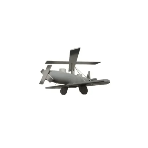 Lampara Autogiro gris