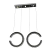 Lampara colgante Anillo 34w