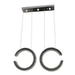 Lampara colgante Anillo 34w
