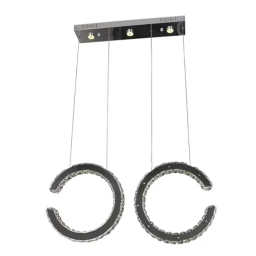Lampara colgante Anillo 34w