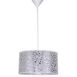 Lampara colgante Destello blanco 499
