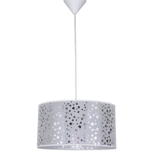 Lampara colgante Destello blanco 499