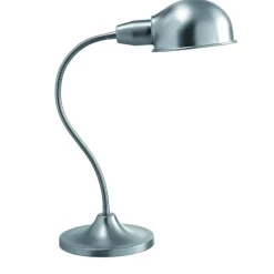 LAMPARA DE MESA PEP CROMO MATE