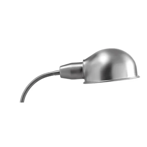 LAMPARA DE MESA PEP CROMO MATE